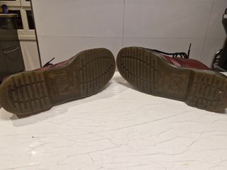 Botas Dr. Martens volor Burdeos