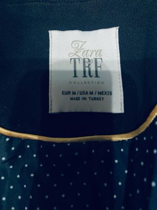 Americana Trafaluc azul marino T M