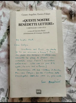 Queste nostre benedette lettere