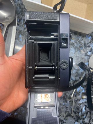 Konica C35 EF Cámara compacta no está testada