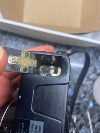 Konica C35 EF Cámara compacta no está testada