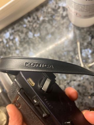 Konica C35 EF Cámara compacta no está testada