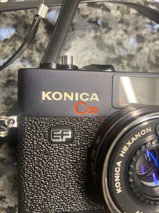 Konica C35 EF Cámara compacta no está testada