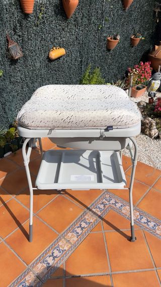 Bañera-cambiador Chicco Cuddle & Bubble