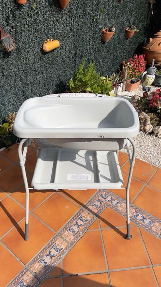 Bañera-cambiador Chicco Cuddle & Bubble
