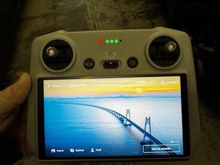 Mando Dron DJI Mini Pro 3 Gris