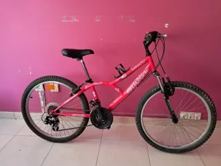 Bicicleta Orbea 20 pulgadas niña