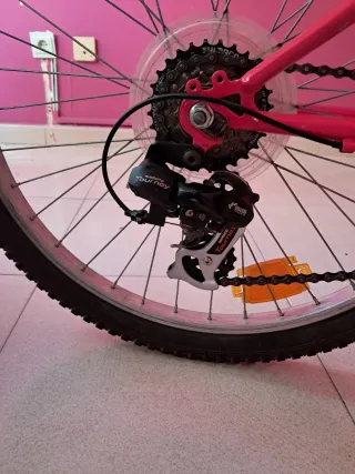 Bicicleta Orbea 20 pulgadas niña