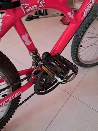 Bicicleta Orbea 20 pulgadas niña