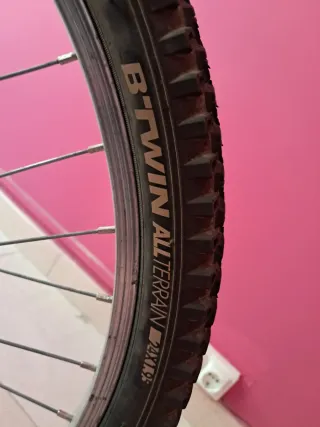 Bicicleta Orbea 20 pulgadas niña