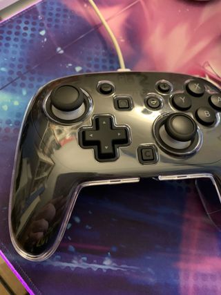 Funda Transparente Mando Switch Pro