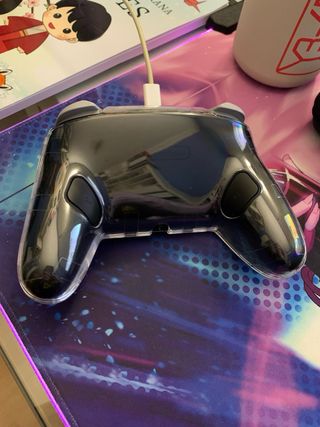 Funda Transparente Mando Switch Pro