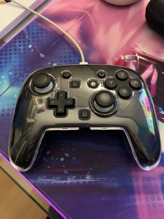 Funda Transparente Mando Switch Pro