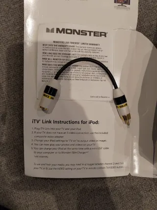 Monster iTV Link para iPod