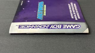 Manual ORIGINAL Metroid Zero Mission GameBoy