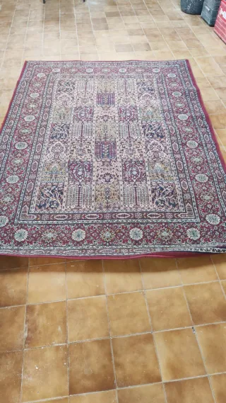 Alfombra grande diseño oriental