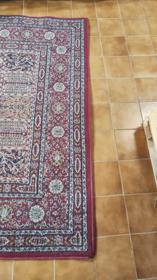 Alfombra grande diseño oriental