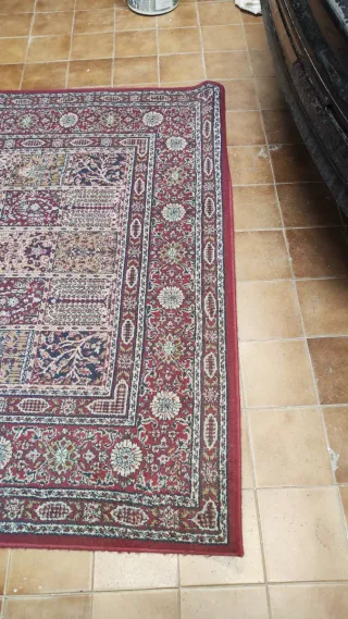 Alfombra grande diseño oriental