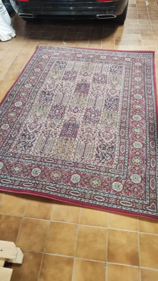 Alfombra grande diseño oriental