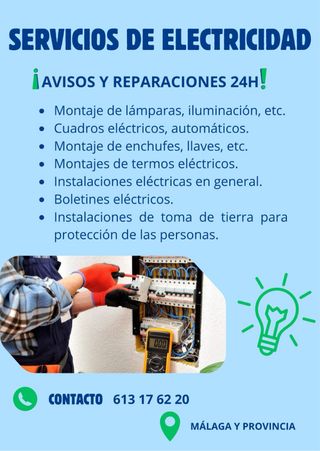Servicios de electricista