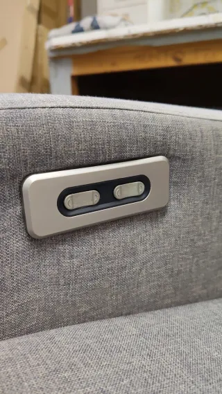 Butaca Relax Rosa Gris