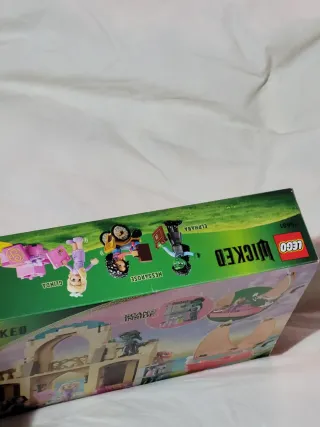 LEGO Wicked Elphaba y Glinda oz disney barbie hada