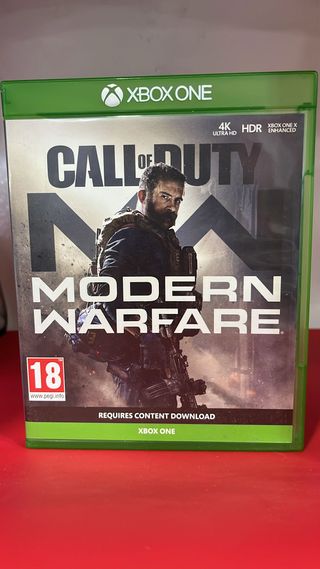 Call of Duty Modern Warfare per Xbox One