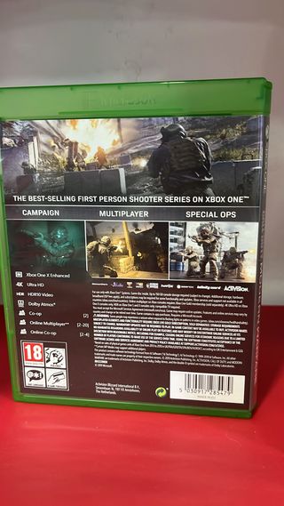 Call of Duty Modern Warfare per Xbox One