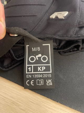 Luvas Richa Sonar GORE-TEX M/8