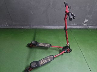 Patinete de 3 ruedas rojo