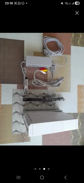 Consola Nintendo Wii Blanca