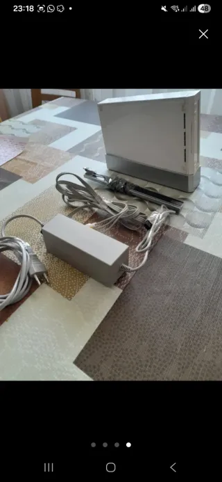 Consola Nintendo Wii Blanca