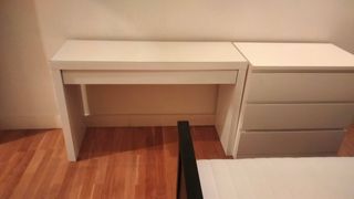 Dormitorio completo IKEA HEMNES + MALM, impecable.