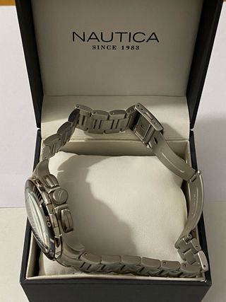 Orologio Nautica Cronografo Blu