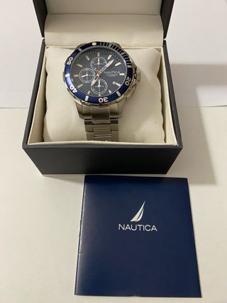 Orologio Nautica Cronografo Blu