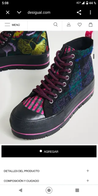 Botas Desigual Talla 38