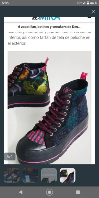Botas Desigual Talla 38