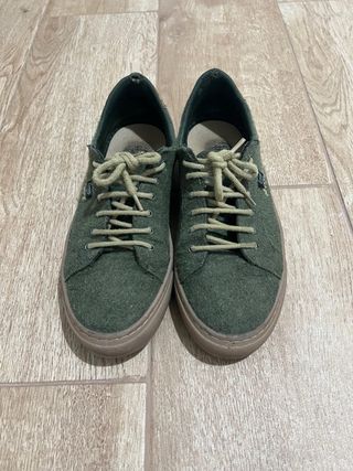 Zapatillas Timpers verde