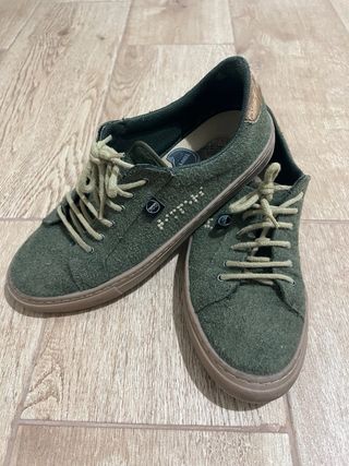 Zapatillas Timpers verde