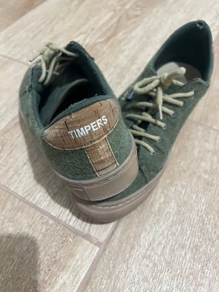 Zapatillas Timpers verde