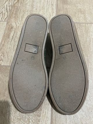 Zapatillas Timpers verde