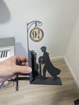  Para sostener los libros hecho impresora 3D