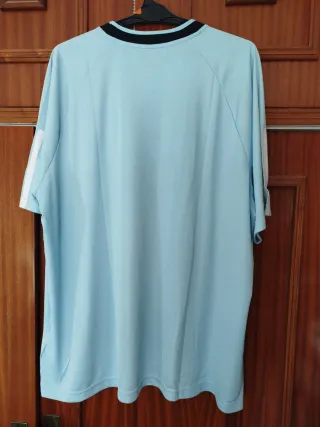 Camiseta Adidas Azul Celeste Talla XXL