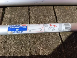 Toldo Fiamma Caravanastore 280 más cierre Zip