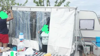 Toldo Fiamma Caravanastore 280 más cierre Zip