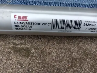 Toldo Fiamma Caravanastore 280 más cierre Zip
