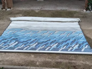 Toldo Fiamma Caravanastore 280 más cierre Zip