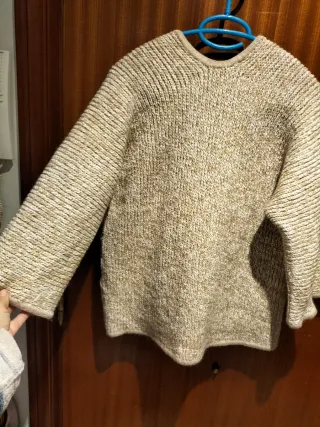 Chaqueta tejida talla única