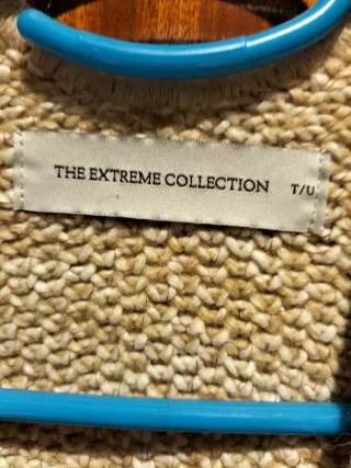 Chaqueta tejida talla única