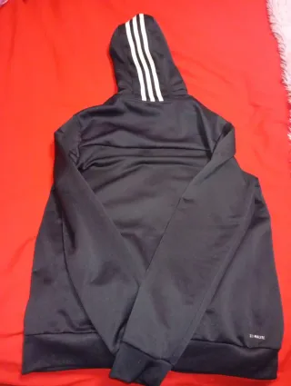 Sudadera Adidas con capucha niño